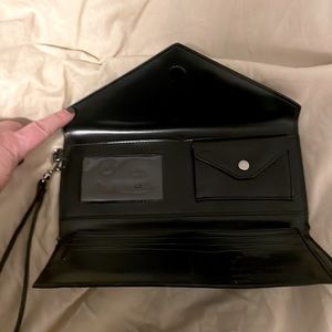 Marc by Marc Jacobs Black Patent Leather Clutch